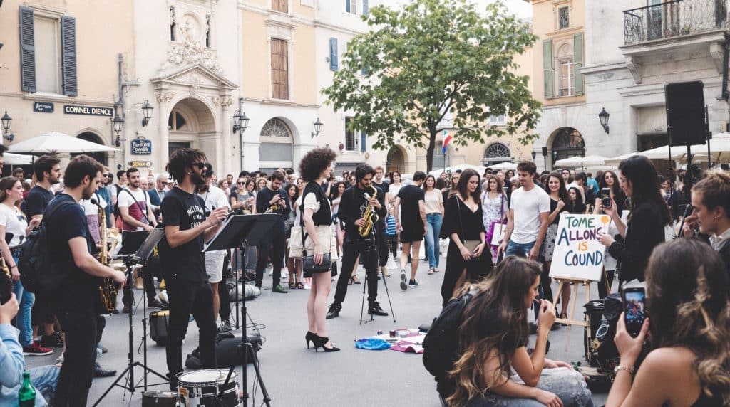 Avignon, la nouvelle sc&egrave;ne des talents en herbe