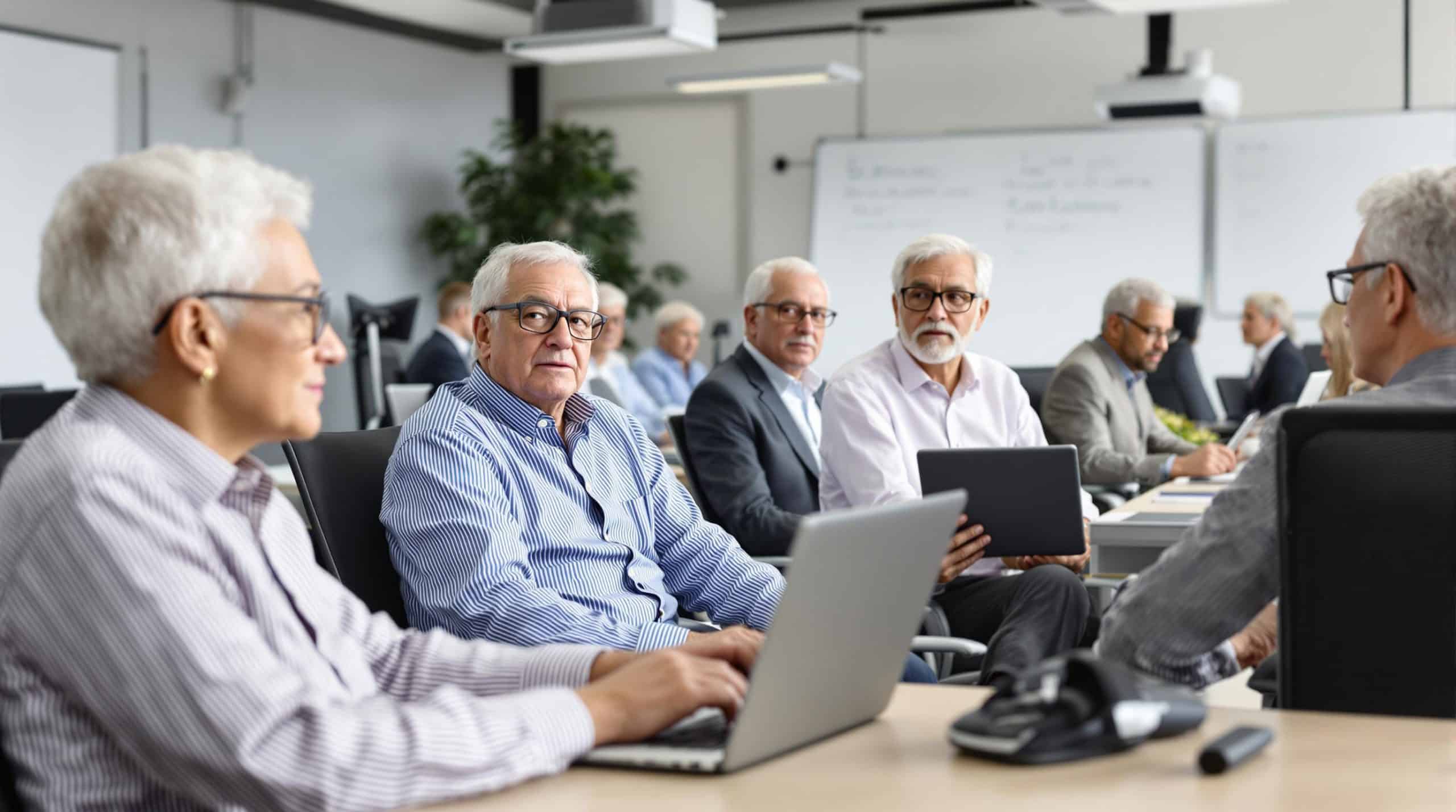 L’emploi des seniors et la reconversion : trois accords entre employeurs et syndicats int&eacute;gr&eacute;s dans la l&eacute;gislation