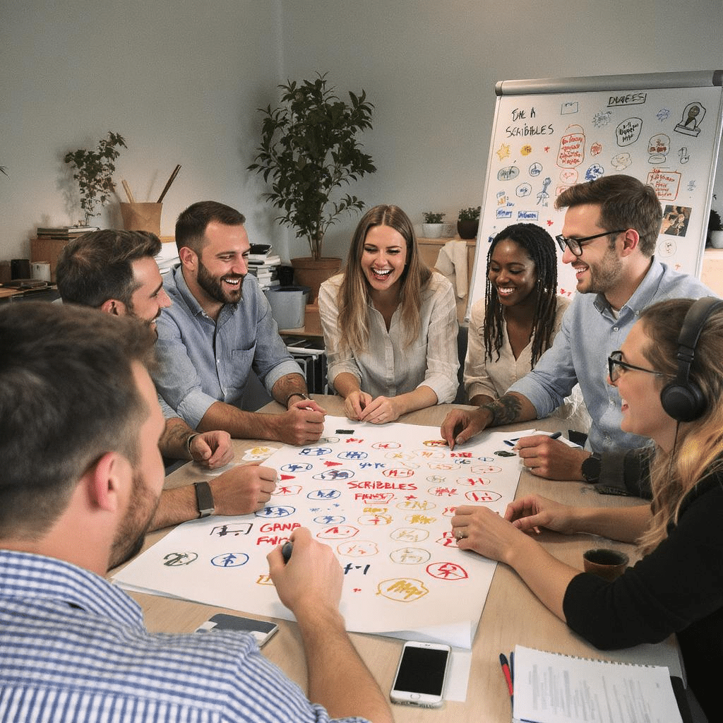 Skribbl : renforcer la coh&eacute;sion d&rsquo;&eacute;quipe avec des outils ludiques