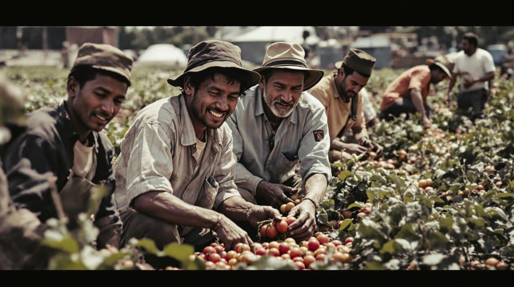 Une initiative pour signaler les conditions de travail difficiles des saisonniers