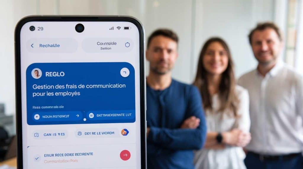 Reglo Mobile Rechargement : gestion des frais de communication pour les employ&eacute;s