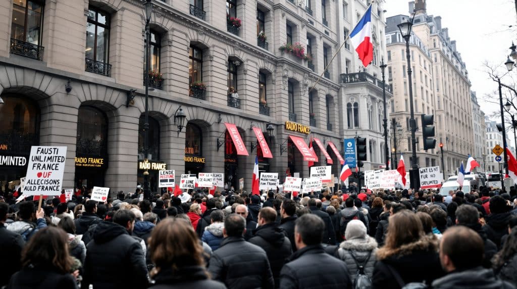 &Agrave; Radio France, une gr&egrave;ve illimit&eacute;e lanc&eacute;e par les syndicats d&eacute;butera ce lundi