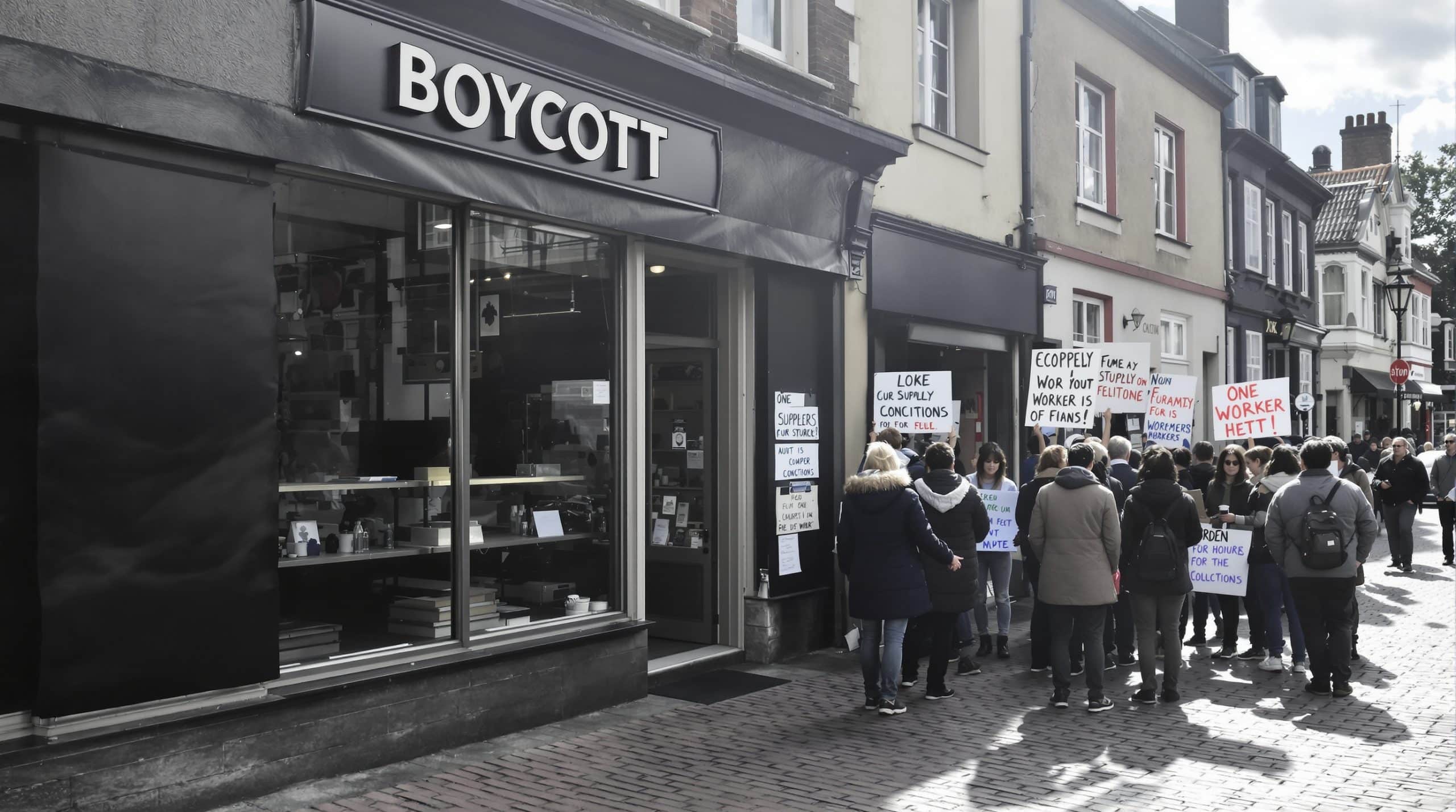 La CGT incite &agrave; boycotter les fournitures du groupe Hamelin en raison de la pr&eacute;carit&eacute; des salari&eacute;s suite &agrave; un plan social