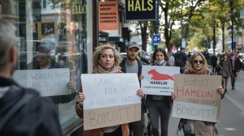 La CGT incite &agrave; boycotter les fournitures du groupe Hamelin en raison de la pr&eacute;carit&eacute; des salari&eacute;s suite &agrave; un plan social