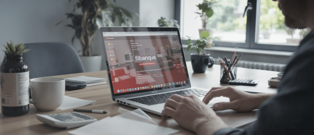 Filbanque : services en ligne cic pour entreprises et gestion des habilitations comptables