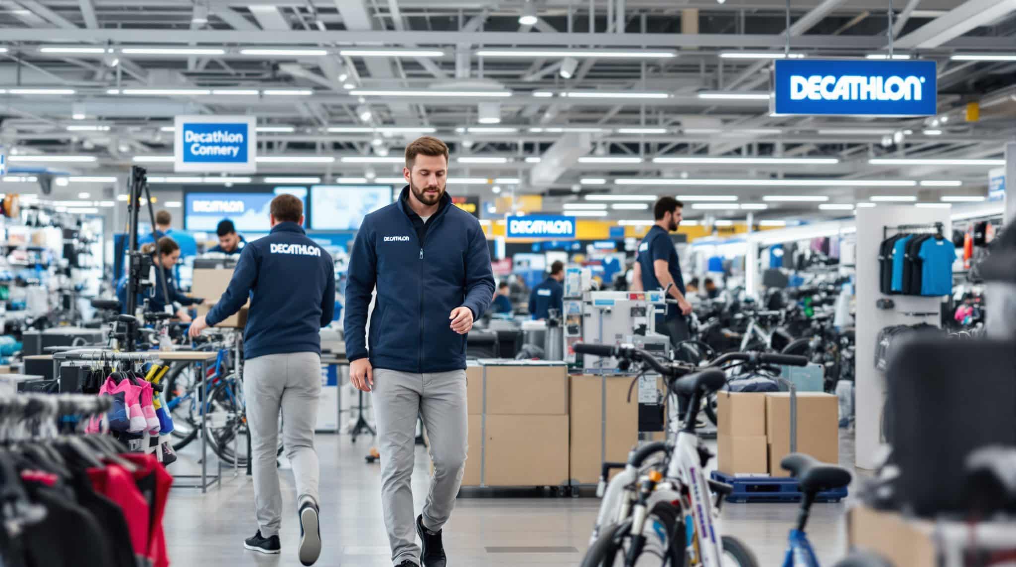 L’autonomie au travail chez Decathlon : une r&eacute;flexion autour des ‘gilets bleus