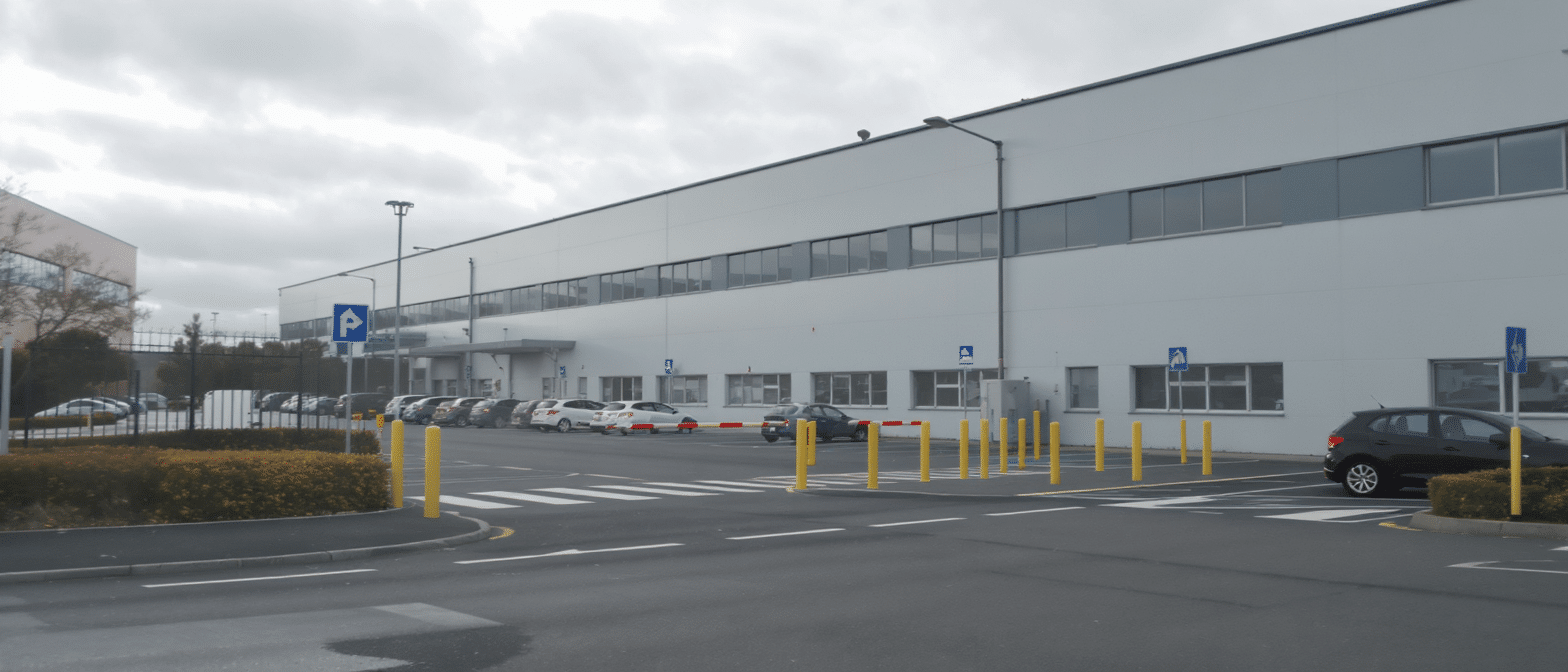 Stellantis annonce une suspension temporaire de l’activit&eacute; de son usine de Poissy et de plusieurs de ses sites &agrave; travers l’Europe