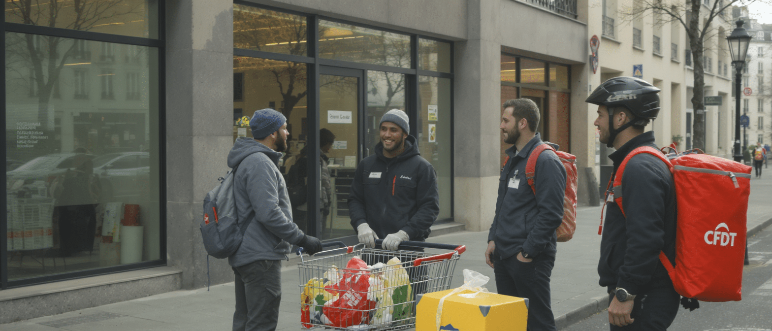 La CFDT lance un fervent appel en faveur de la valorisation des ‘travailleurs essentiels