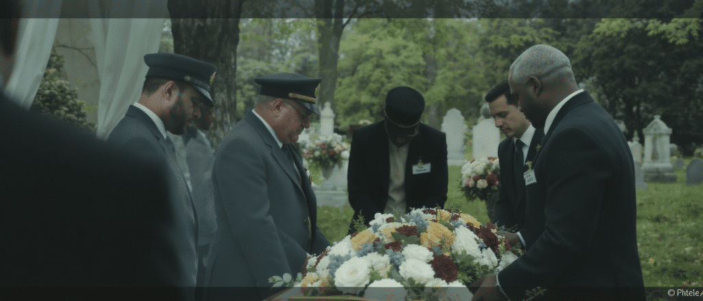 Les agents fun&eacute;raires face aux &eacute;chos de la mort : des missions qui laissent des traces ind&eacute;l&eacute;biles