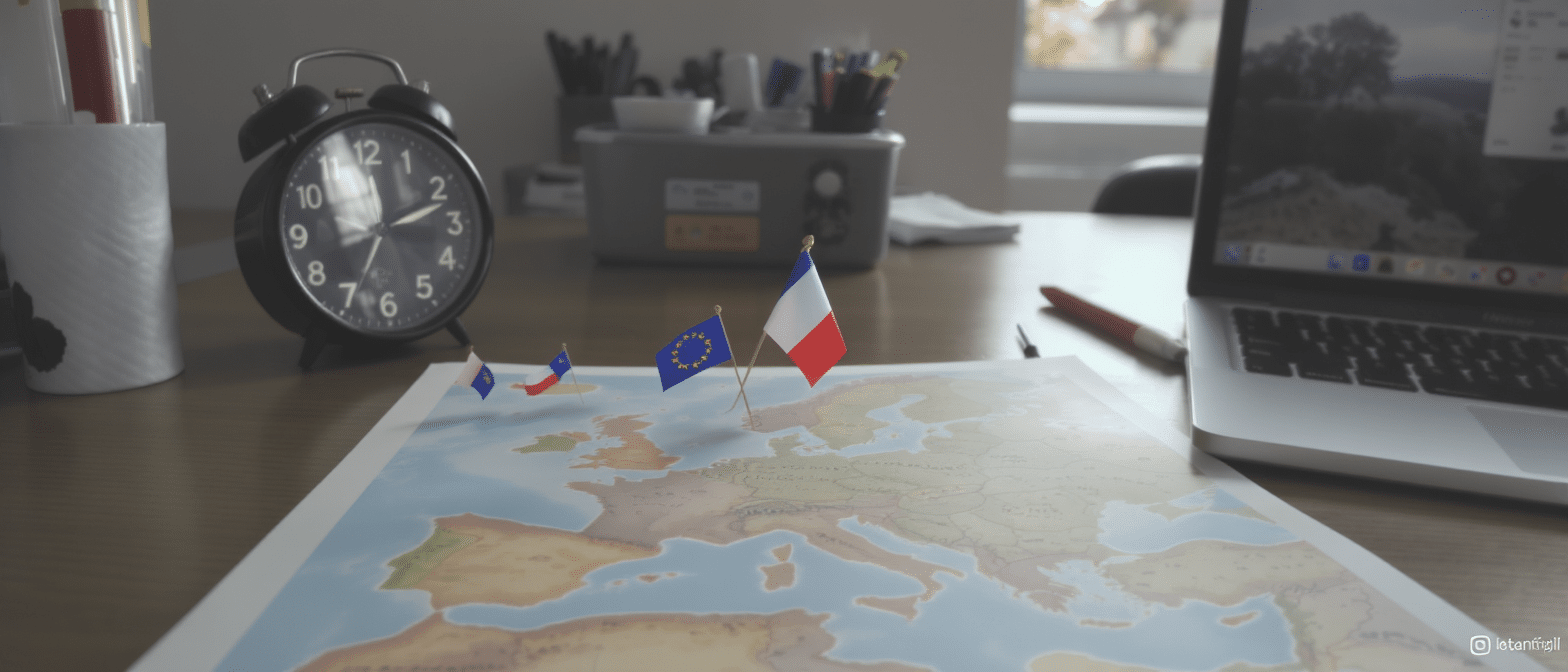 L’&eacute;volution du temps de travail en Europe : la France en phase avec ses voisins