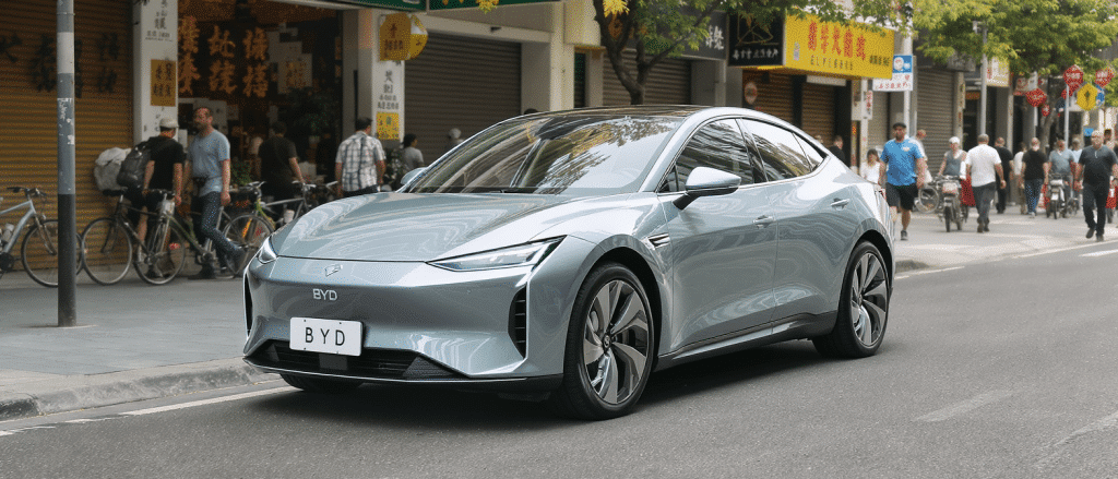 BYD : le g&eacute;ant chinois qui vise &agrave; conqu&eacute;rir le monde de l&rsquo;automobile