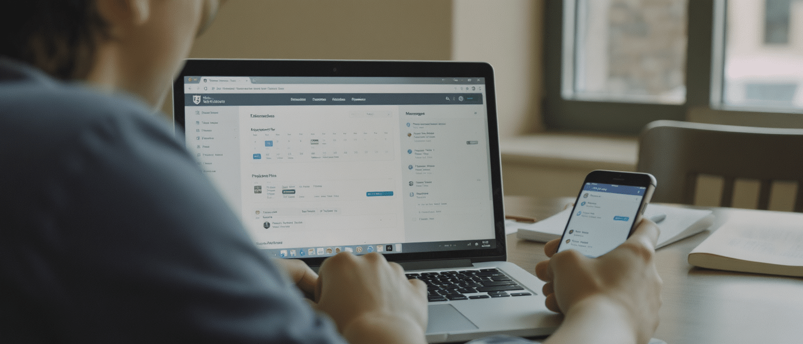 Ent cesi : un environnement num&eacute;rique de travail pour organiser les &eacute;tudes et les projets des &eacute;l&egrave;ves ing&eacute;nieurs