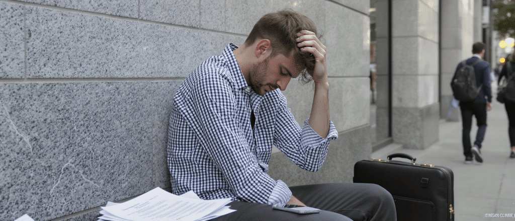 Jeunes cadres et march&eacute; du travail : un parcours sem&eacute; d’emb&ucirc;ches entre ch&ocirc;mage et entretiens &eacute;prouvants