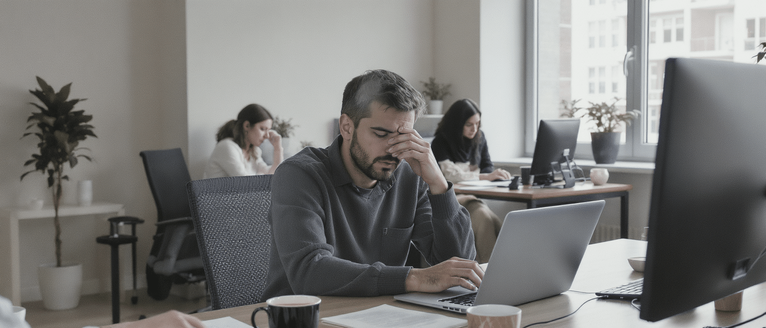 L&eacute;g&egrave;re d&eacute;t&eacute;rioration de la sant&eacute; mentale chez les salari&eacute;s : un signal &agrave; ne pas n&eacute;gliger