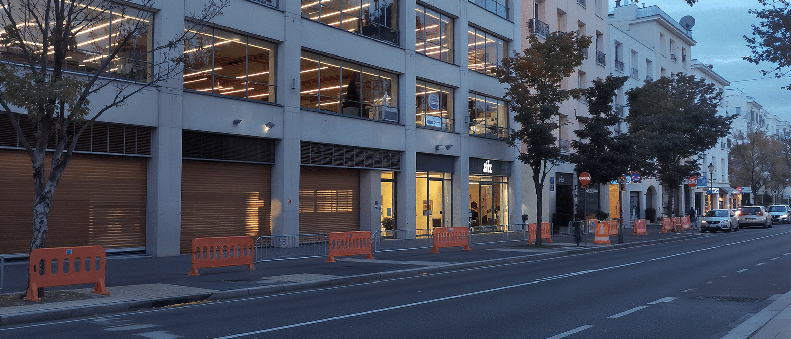 Orange suspend temporairement ses activit&eacute;s &agrave; Marseille face aux tensions dans le quartier Saint-Mauront