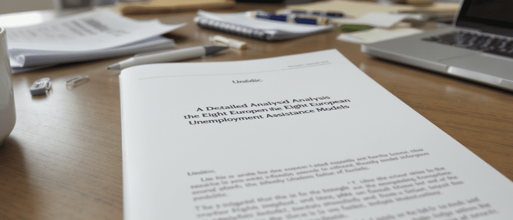 Un&eacute;dic : une analyse d&eacute;taill&eacute;e des huit mod&egrave;les europ&eacute;ens d&rsquo;assistance ch&ocirc;mage