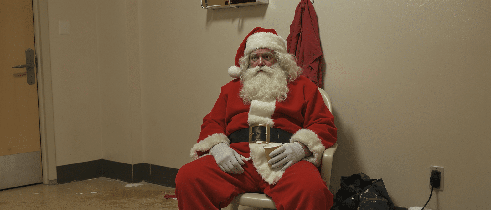 Le P&egrave;re No&euml;l : un h&eacute;ros au c&oelig;ur de la pr&eacute;carit&eacute;