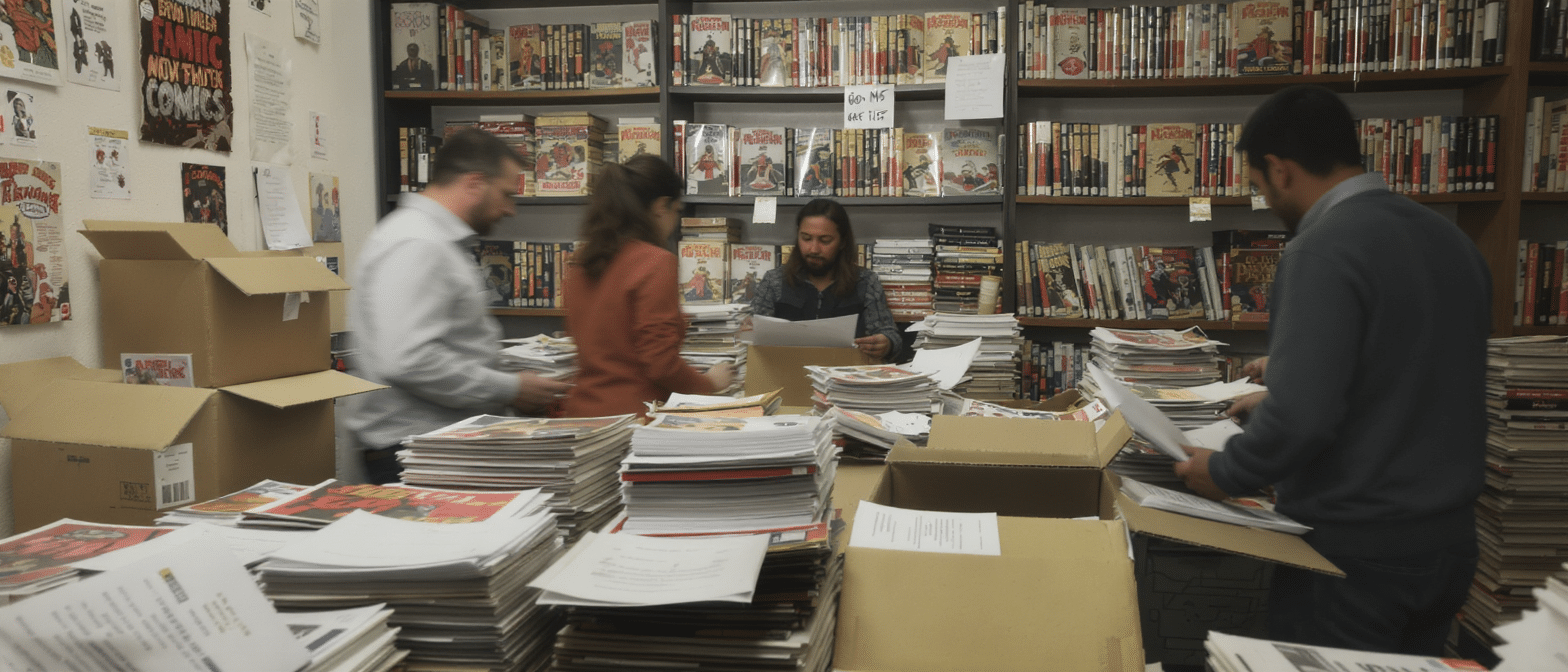 Agitation intense chez La Bo&icirc;te &agrave; bulles, l&rsquo;&eacute;diteur embl&eacute;matique de BD