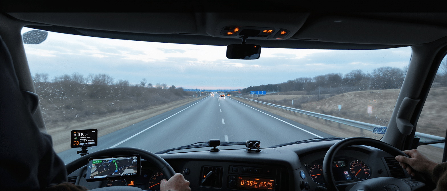 &laquo; C&rsquo;est tout un m&eacute;tier ! &raquo; : comment les outils num&eacute;riques ont r&eacute;duit l&rsquo;autonomie des routiers