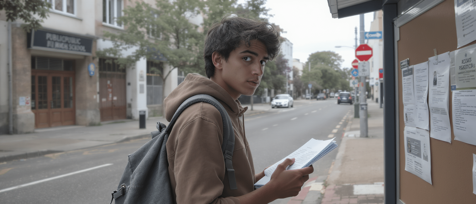 Une &eacute;tude r&eacute;v&egrave;le comment la pauvret&eacute; &agrave; l&rsquo;adolescence fa&ccedil;onne les parcours scolaires et professionnels