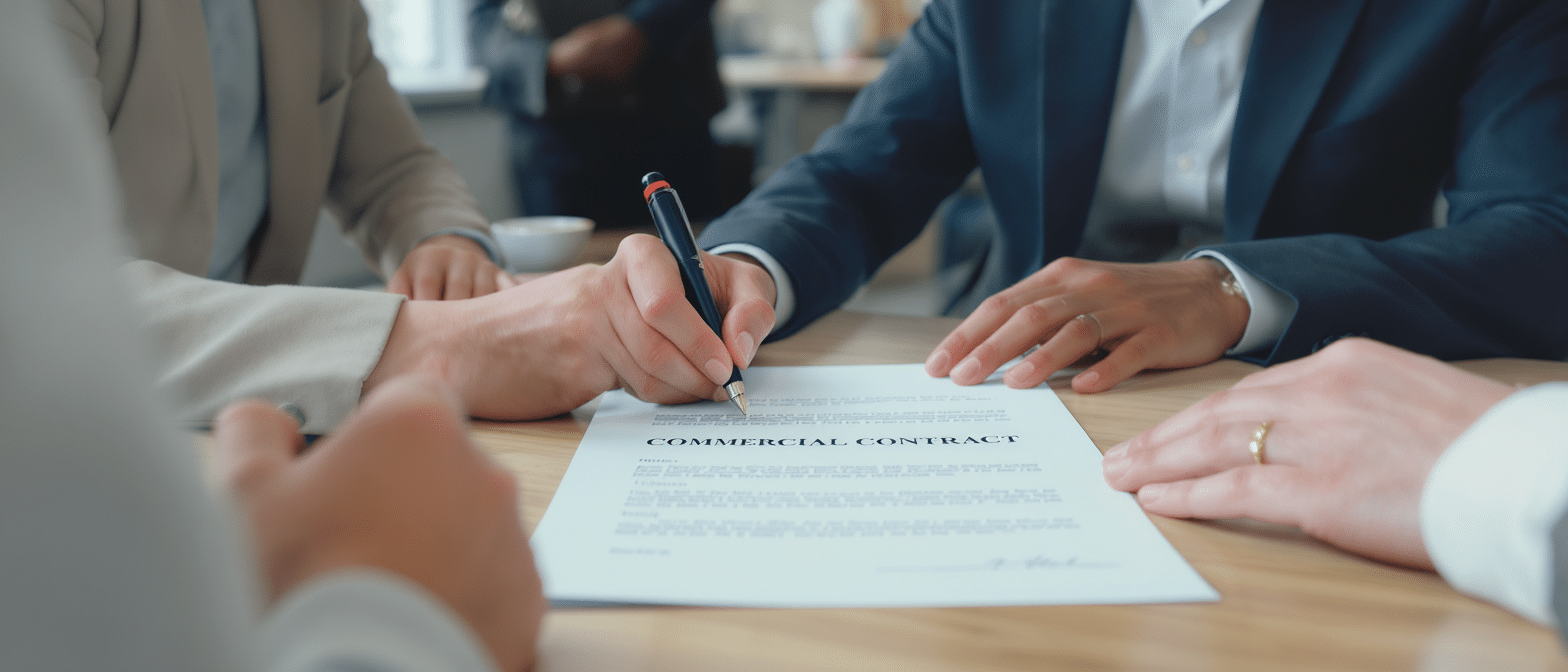 Contrats commerciaux : comment les rédiger et éviter les erreurs