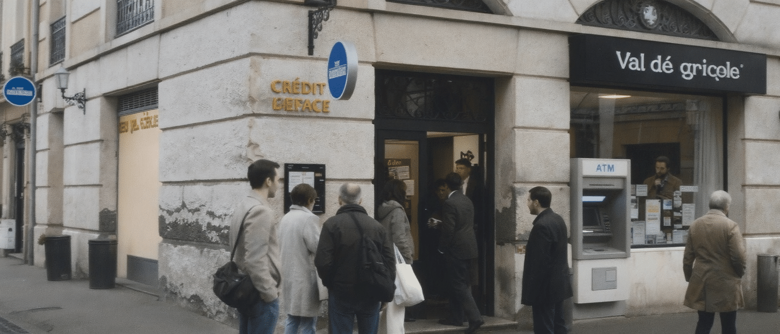 Credit Agricole Val de France solutions bancaires et services de gestion de comptes pour les particuliers et entreprises