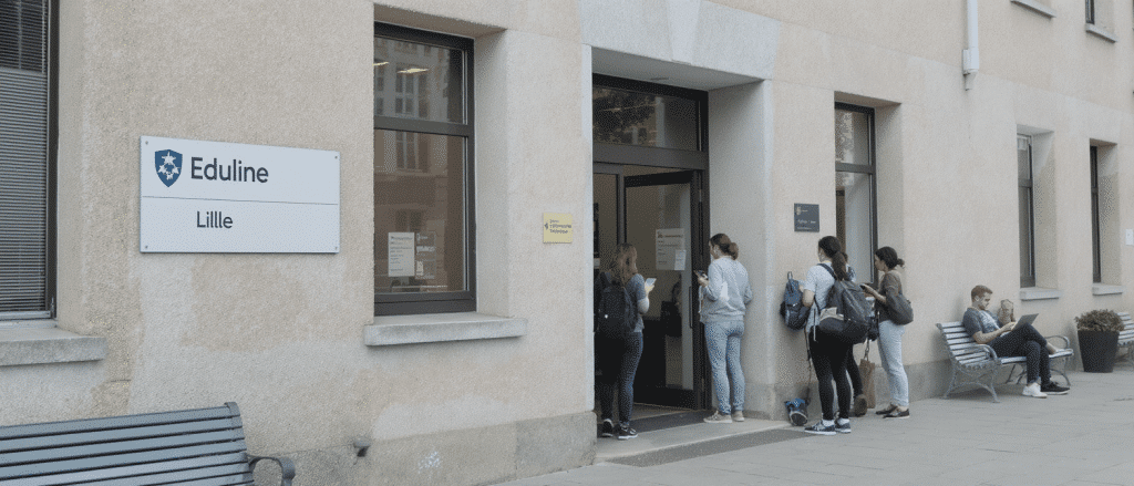Eduline Lille portail acad&eacute;mique et connexion pour les &eacute;l&egrave;ves et personnels de l&rsquo;Acad&eacute;mie de Lille