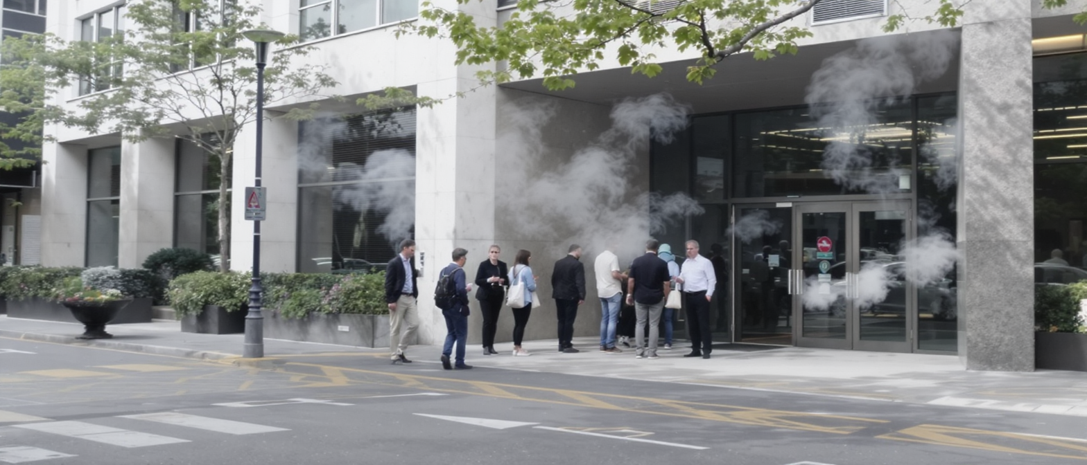 En France, le co&ucirc;t annuel des pauses cigarette pour les entreprises d&eacute;passe les 5 milliards d&rsquo;euros