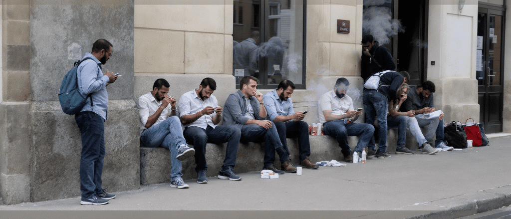 En France, le co&ucirc;t annuel des pauses cigarette pour les entreprises d&eacute;passe les 5 milliards d&rsquo;euros