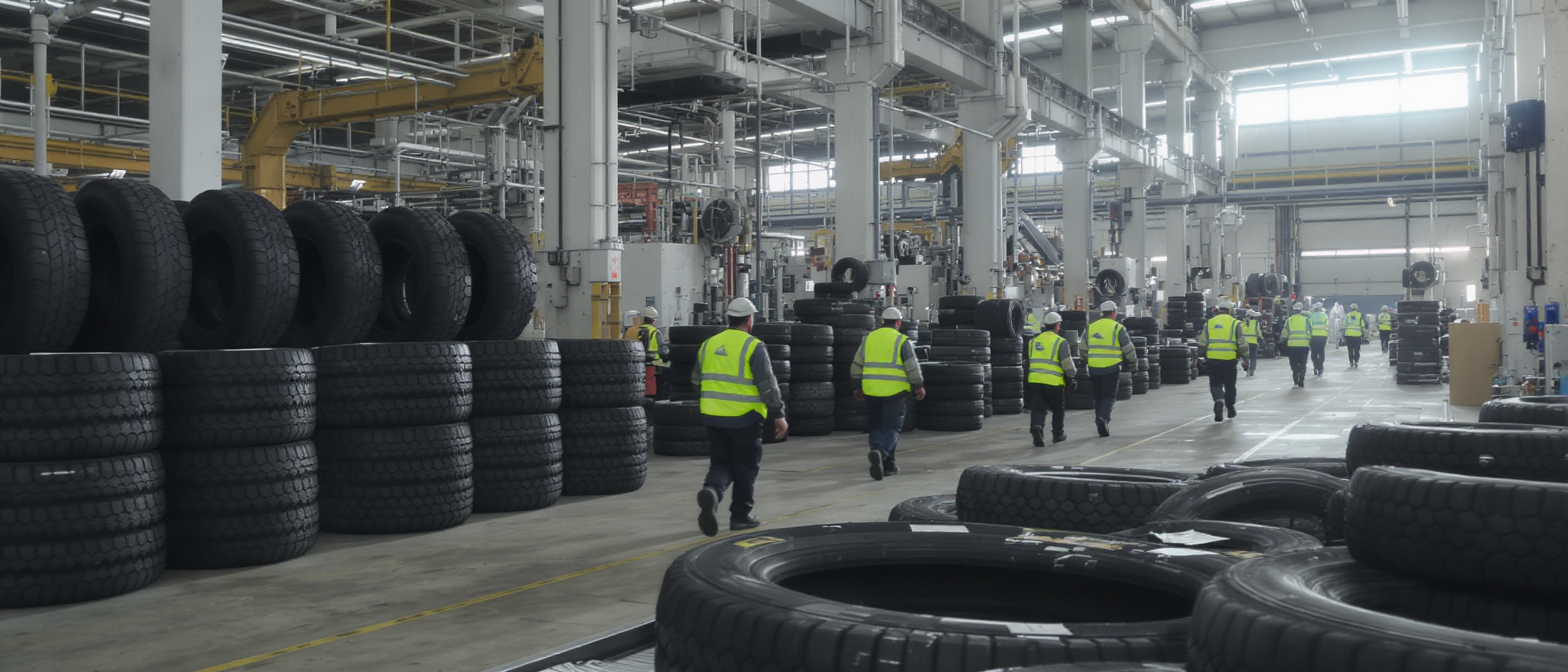 Goodyear pr&eacute;voit la suppression de 400 emplois d’ici 2028 dans le cadre d’une restructuration majeure