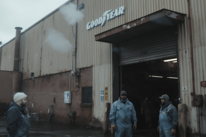 Goodyear pr&eacute;voit la suppression de 400 emplois d’ici 2028 dans le cadre d’une restructuration majeure