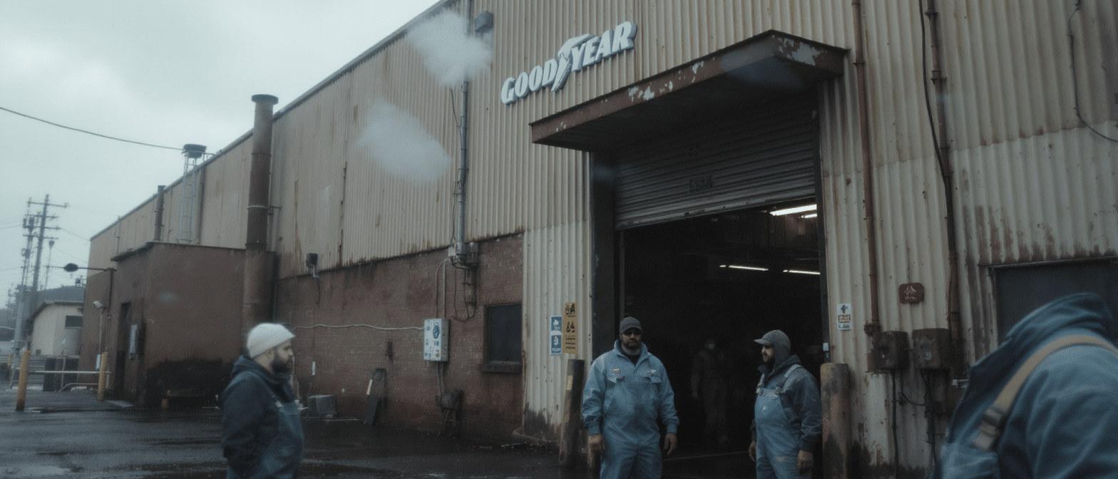 goodyear annonce la suppression de 400 emplois d'ici 2028 dans le cadre d'une restructuration majeure visant à adapter ses activités.