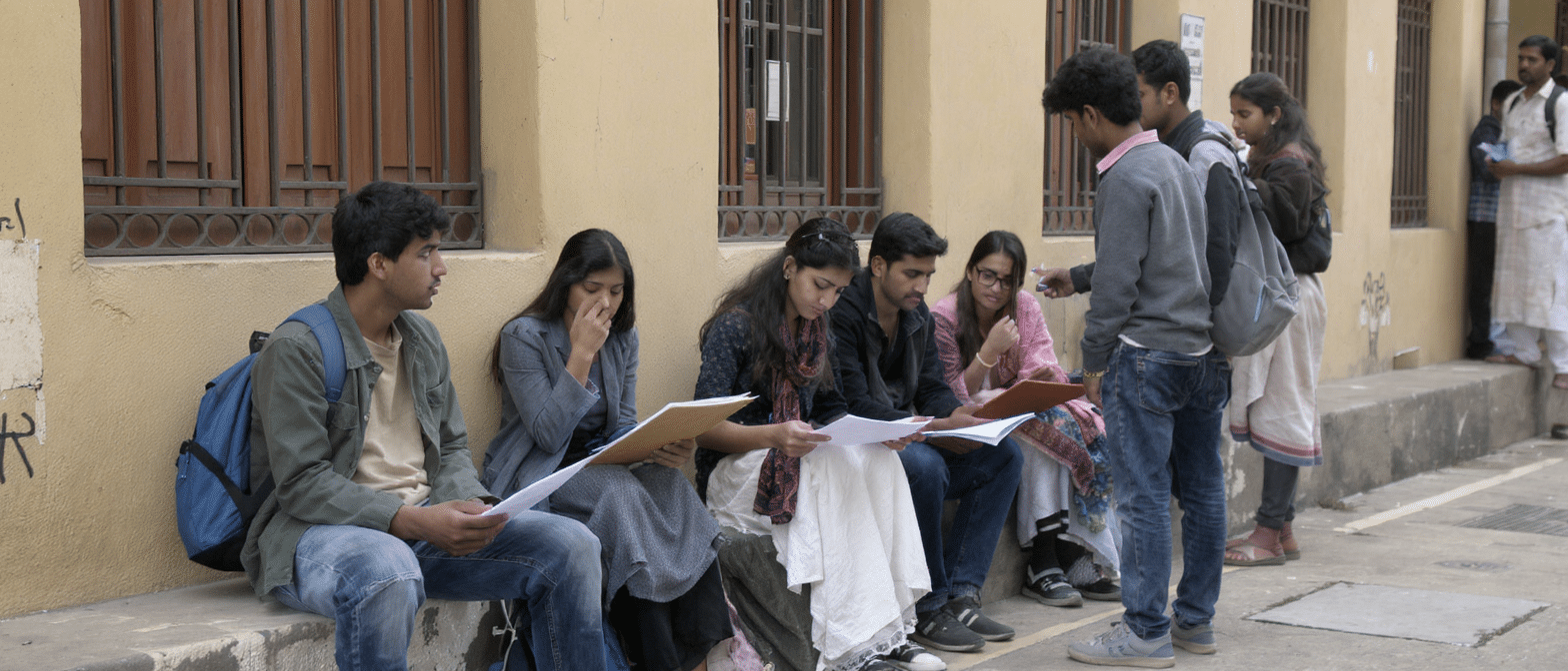 Inde : le chômage touche plus de la moitié des jeunes diplômés, une bombe à retardement pour l’économie