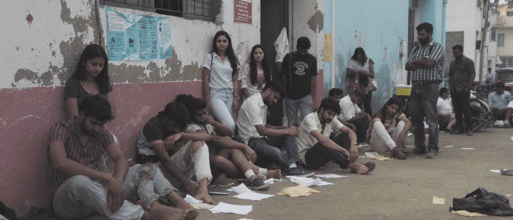 Inde : le ch&ocirc;mage touche plus de la moiti&eacute; des jeunes dipl&ocirc;m&eacute;s, une bombe &agrave; retardement pour l’&eacute;conomie