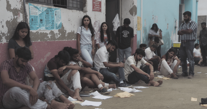 en inde, plus de la moitié des jeunes diplômés sont confrontés au chômage, une crise silencieuse qui menace la stabilité économique du pays.