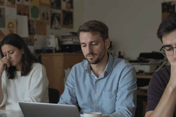 &laquo; Lass&eacute;s de la vie &eacute;tudiante, ces salari&eacute;s reconvertis d&eacute;chantent et font machine arri&egrave;re &raquo;