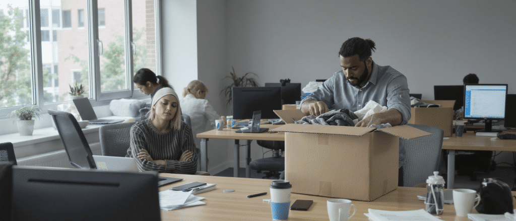 Le secteur tertiaire confront&eacute; &agrave; un recul des embauches et &agrave; une vague de licenciements