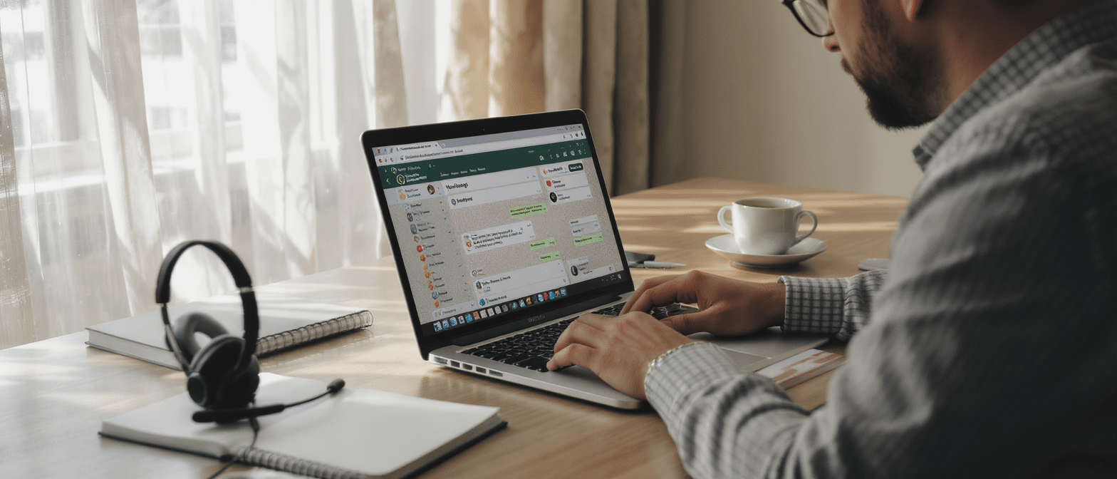 Web WhatsApp usage et accès à la version web de la messagerie instantanée pour les communications en ligne