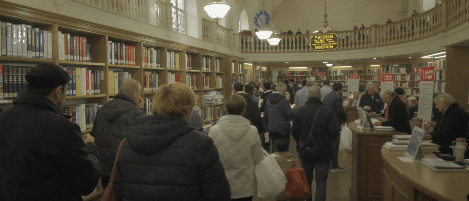 Biblioth&egrave;ques et m&eacute;diath&egrave;ques en France : plus de 100 millions de visites, un engouement menac&eacute;