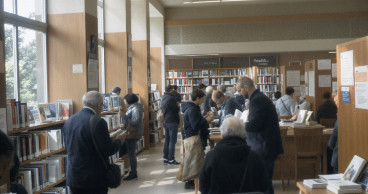 découvrez le succès des bibliothèques et médiathèques en france, avec plus de 100 millions de visites, et les défis qui menacent cet engouement culturel.