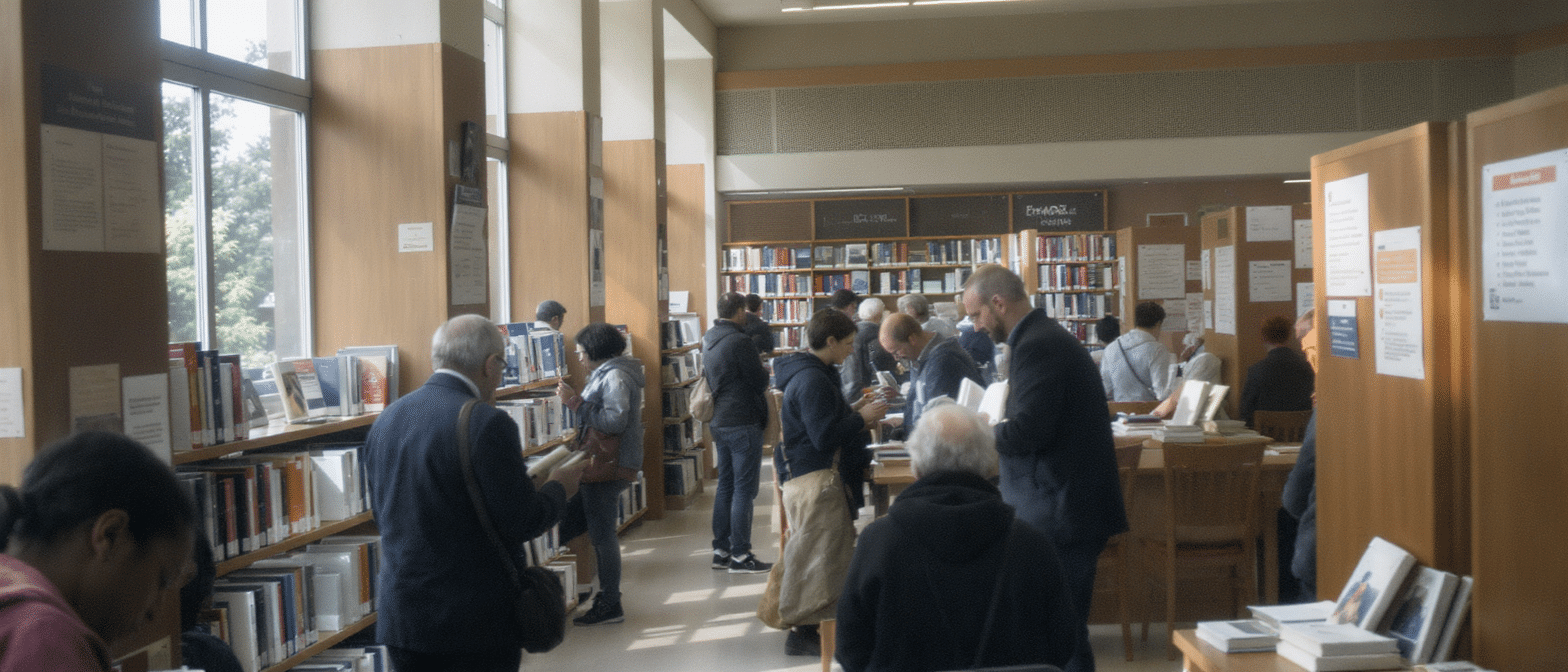 découvrez le succès des bibliothèques et médiathèques en france, avec plus de 100 millions de visites, et les défis qui menacent cet engouement culturel.