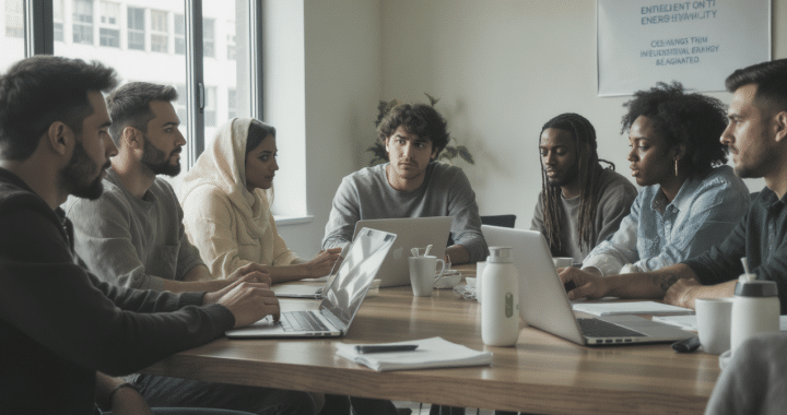 découvrez comment les entreprises polluantes adaptent leur communication pour séduire les jeunes diplômés sensibles aux enjeux environnementaux.