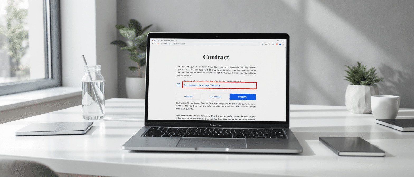 Conditions g&eacute;n&eacute;rales d&rsquo;utilisation : comment les r&eacute;diger correctement