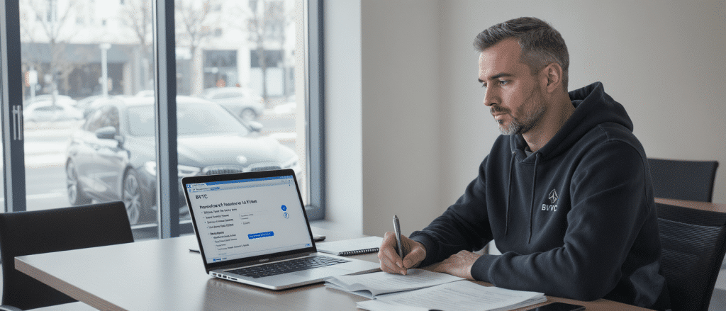 Devenir chauffeur VTC avec BVTC : &eacute;tapes de la formation et examen professionnel