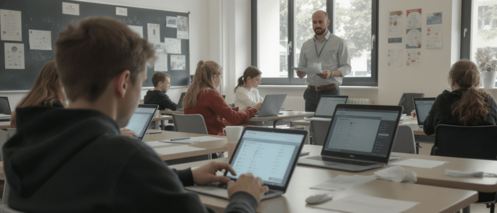 E-Lyco : utilisation de l’espace num&eacute;rique de travail dans les &eacute;tablissements scolaires