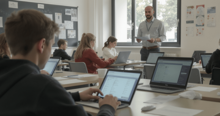 découvrez comment e-lyco facilite l'utilisation de l'espace numérique de travail dans les établissements scolaires pour améliorer l'organisation et la communication entre élèves, enseignants et parents.