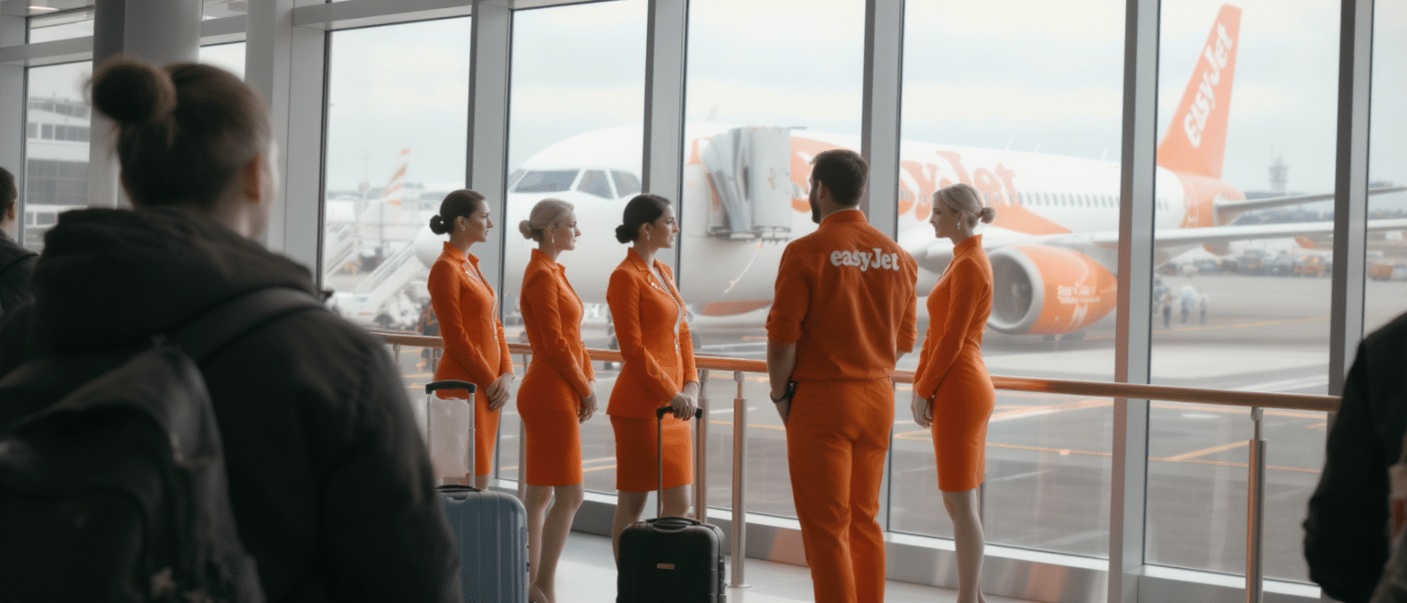 EasyJet : grève annoncée des hôtesses et stewards en France le lundi de Pâques, 6 avril