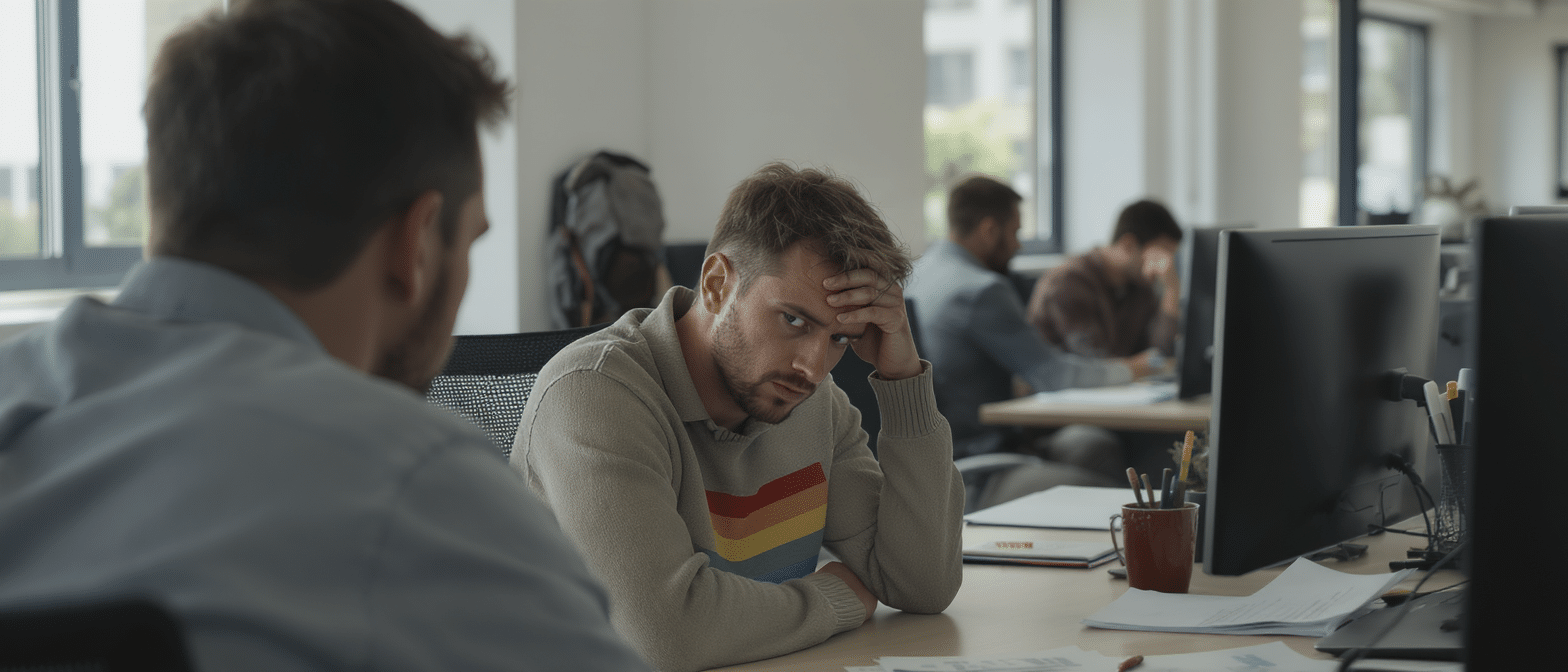 découvrez l'augmentation préoccupante des discriminations et agressions ciblant les salariés lgbtqia+ en milieu professionnel et les enjeux pour l'inclusion au travail.
