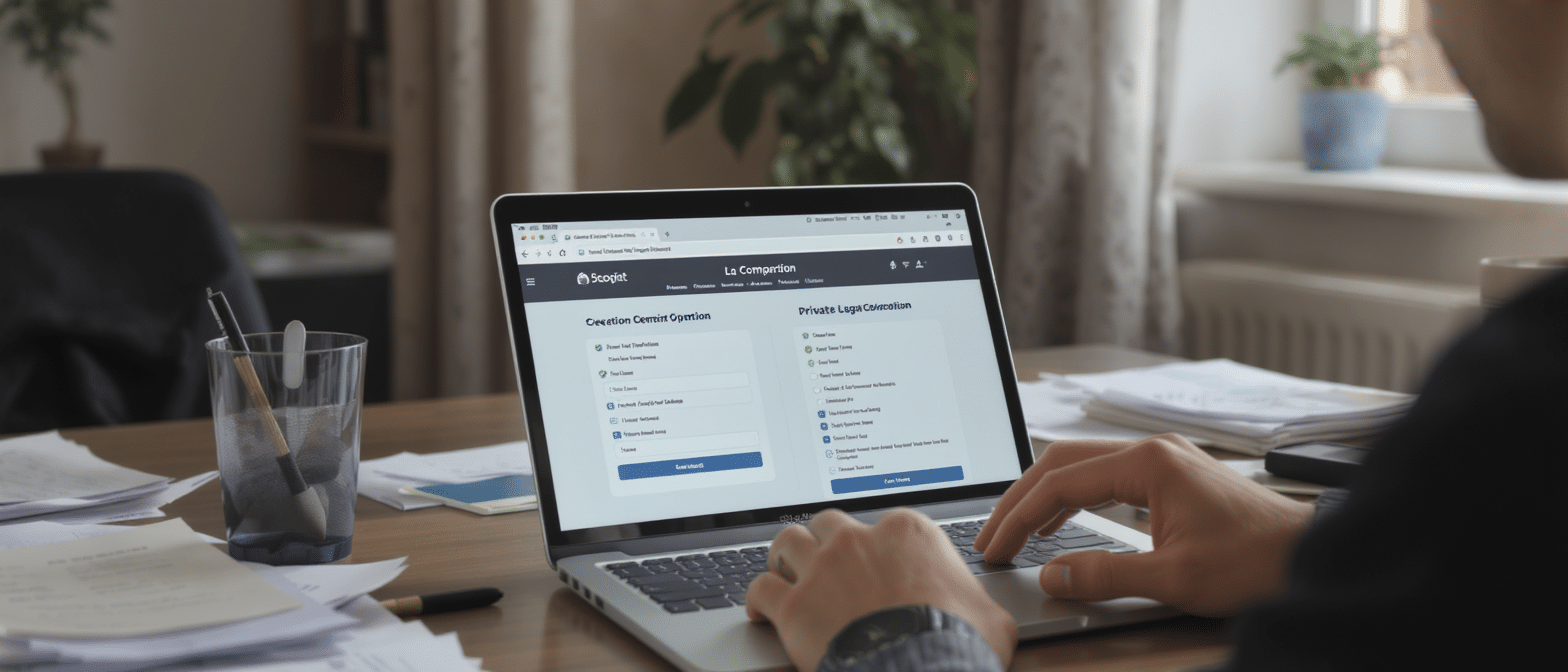 INPI guichet unique ou Legalstart : comparaison des solutions pour créer une entreprise