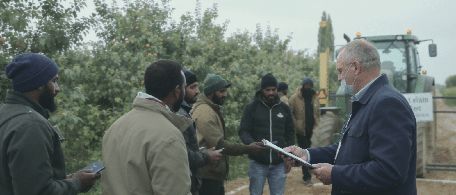 La France renforce la r&eacute;gulation des travailleurs saisonniers en provenance du Maroc